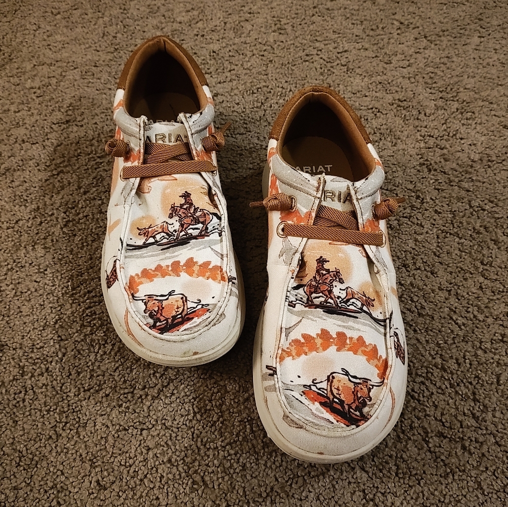Ariat Aloha Western Shoes